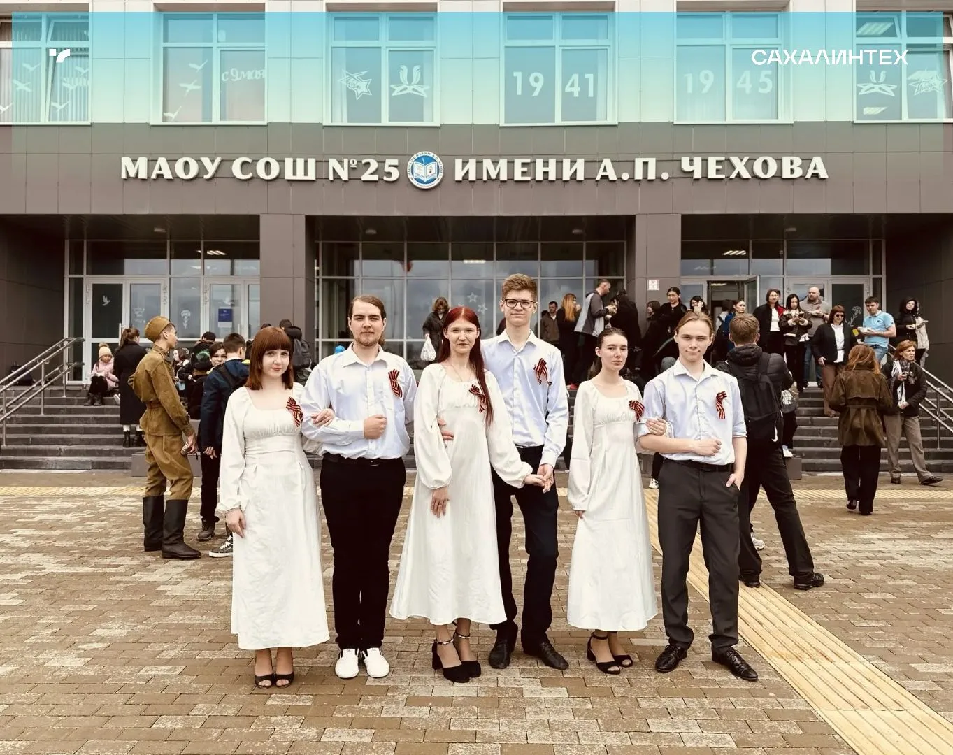 Празднование Дня Победы выходит за пределы университета  Бальный клуб «Рандеву» представил танцеваль