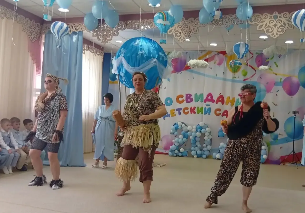 Сегодня в дошкольном отделении «Мечта», в группе «Крепыши», состоялся выпускной бал. Наши выпускники