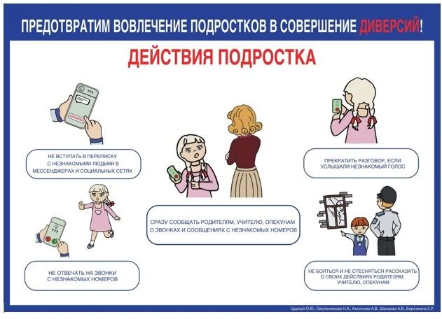 ❗️ Твоя безопасность — твой главный приоритет