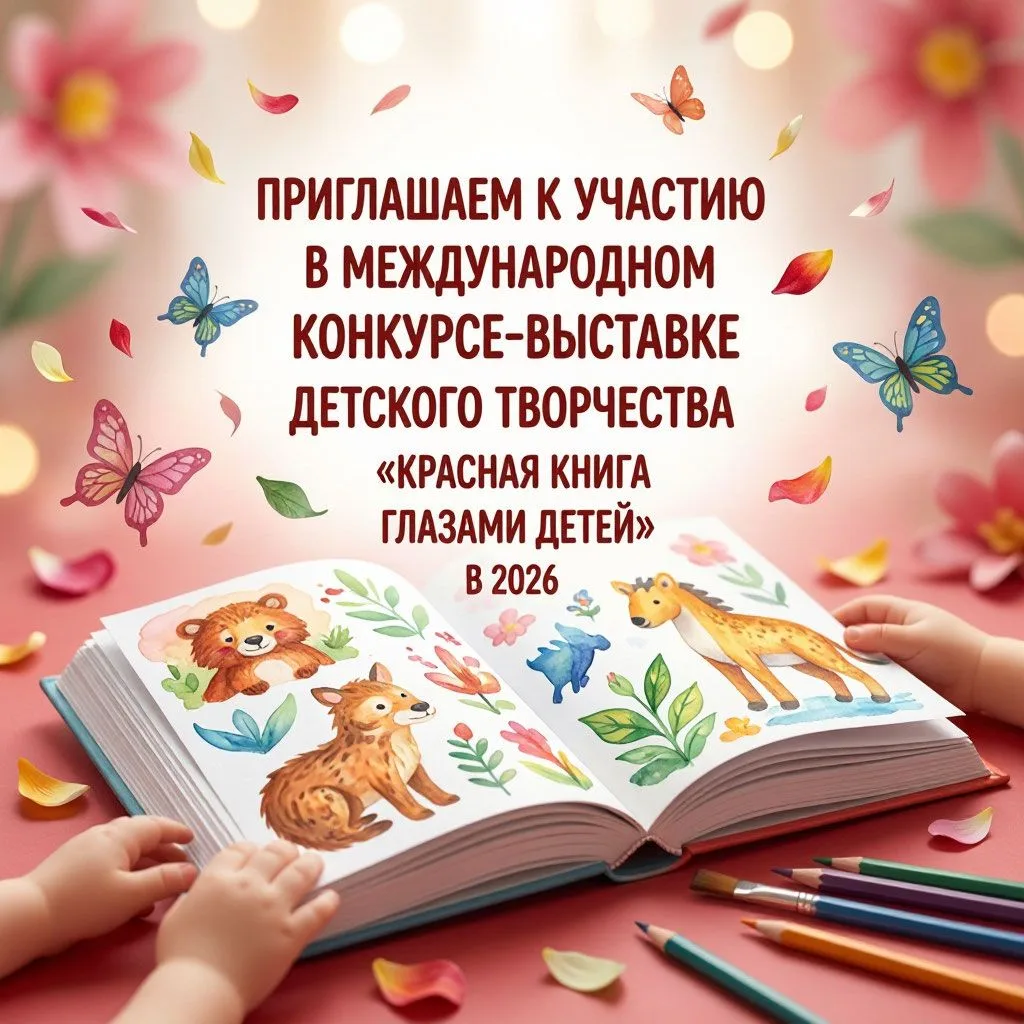Приглашаем принять участие в Международном конкурсе детского творчества

Приглашаем принять участие 