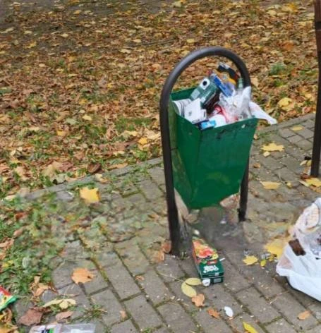 🧹 Двор в Братеево несколько дней не убирают