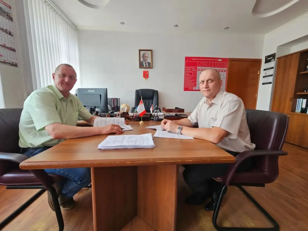 🤝 Племзавод «Заря» берет шефство над студентами Грязовецкого политехнического техникума

✍ Руководи