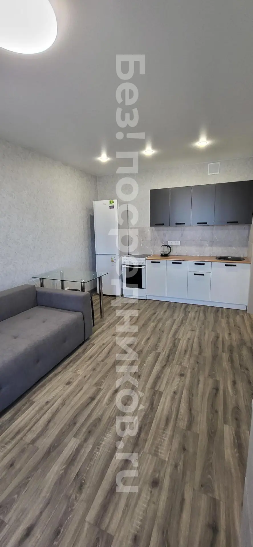 Сдам без посредников: студия, 27м²