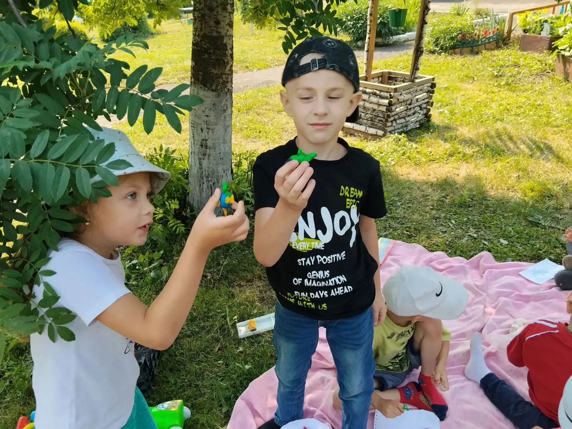 👦👧 Наши дети — настоящие счастливчики!