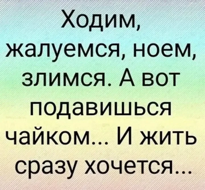 Стараемся жить сегодняшним днём и наслаждаться каждым моментом😀