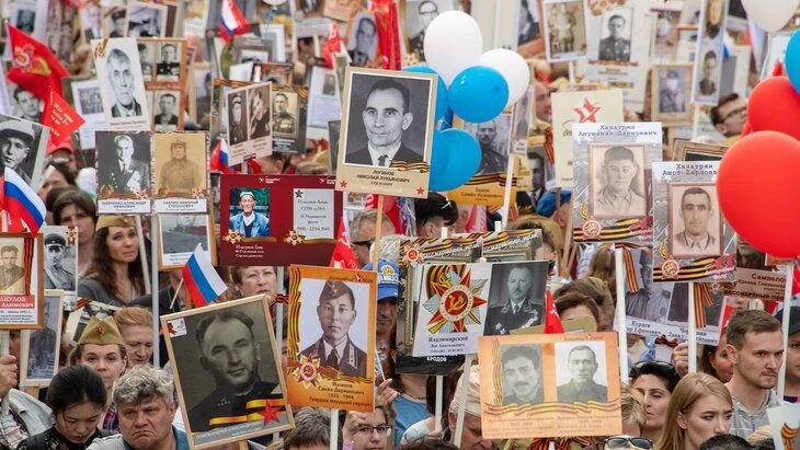 ✨Давно отгремели залпы ВОВ. Но память жива…