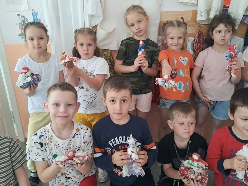 14 мая День народной куклы