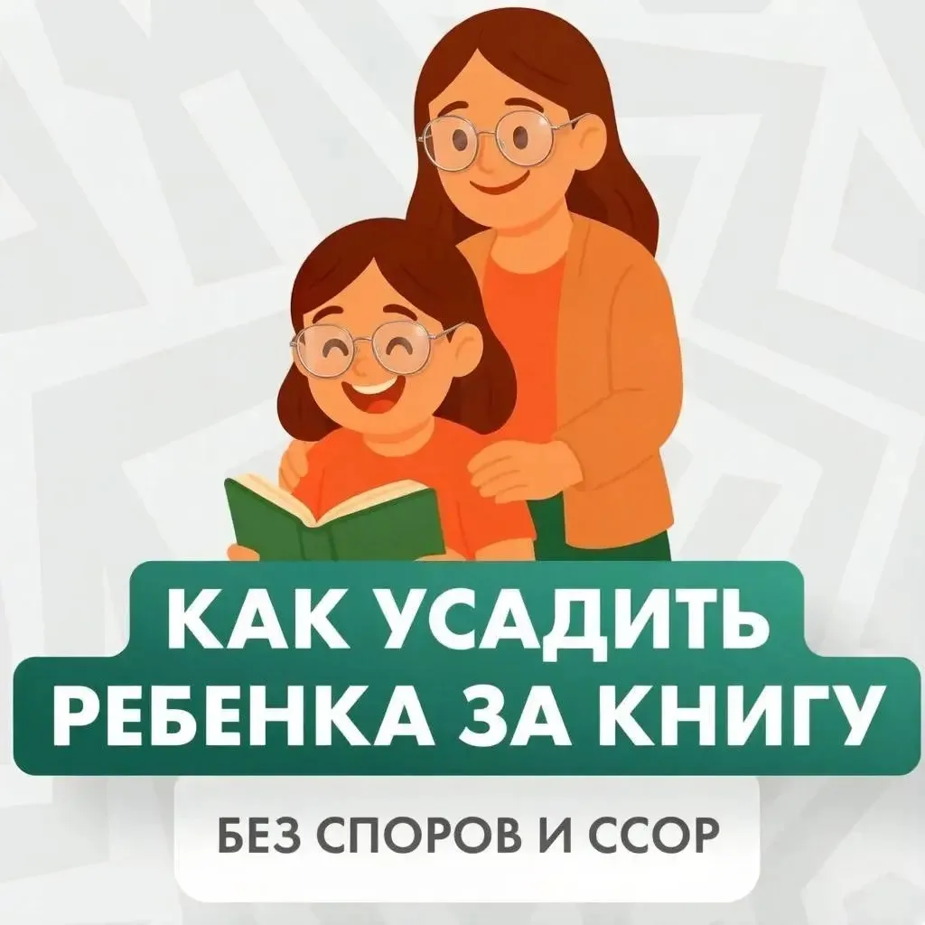 «Мам, не хочу я читать!»
🤫 Секретные техники, чтобы вовлечь ребенка в чтение

Редкий ребенок самост