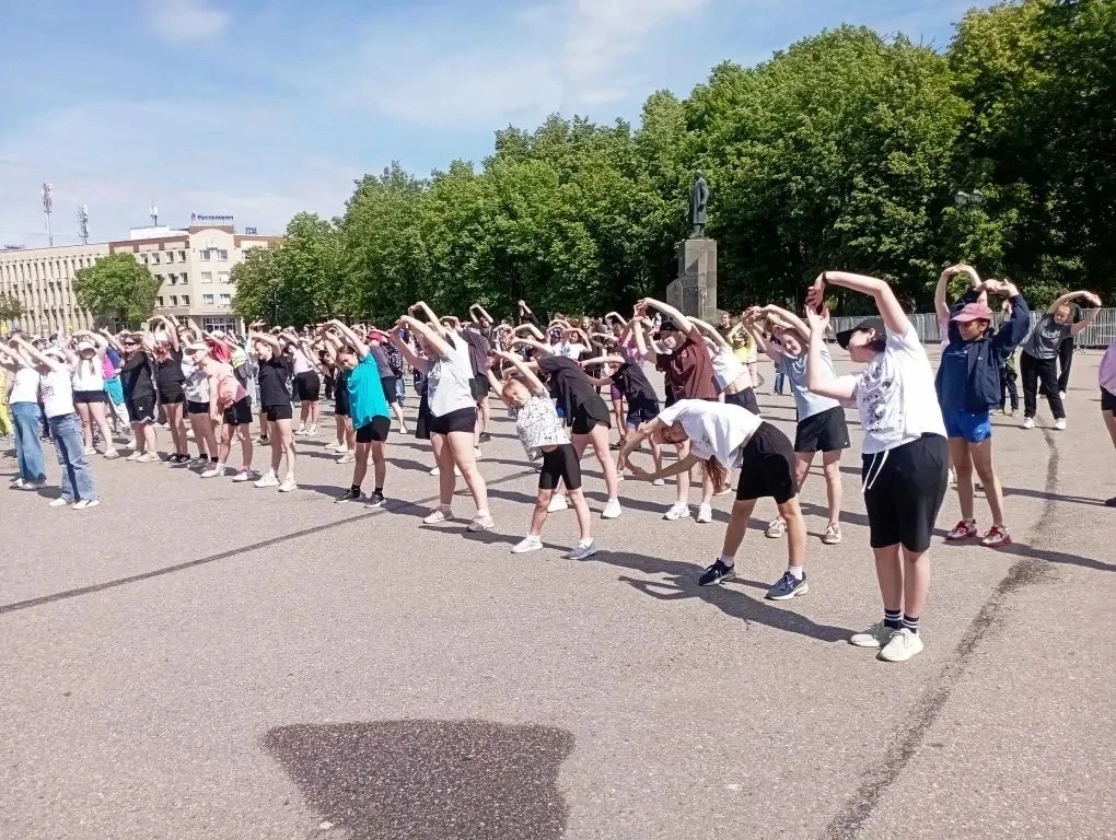 🌟🤸‍♀️👐В рамках федерального партийного проекта в сфере спорта «Детский спорт» обучаю...