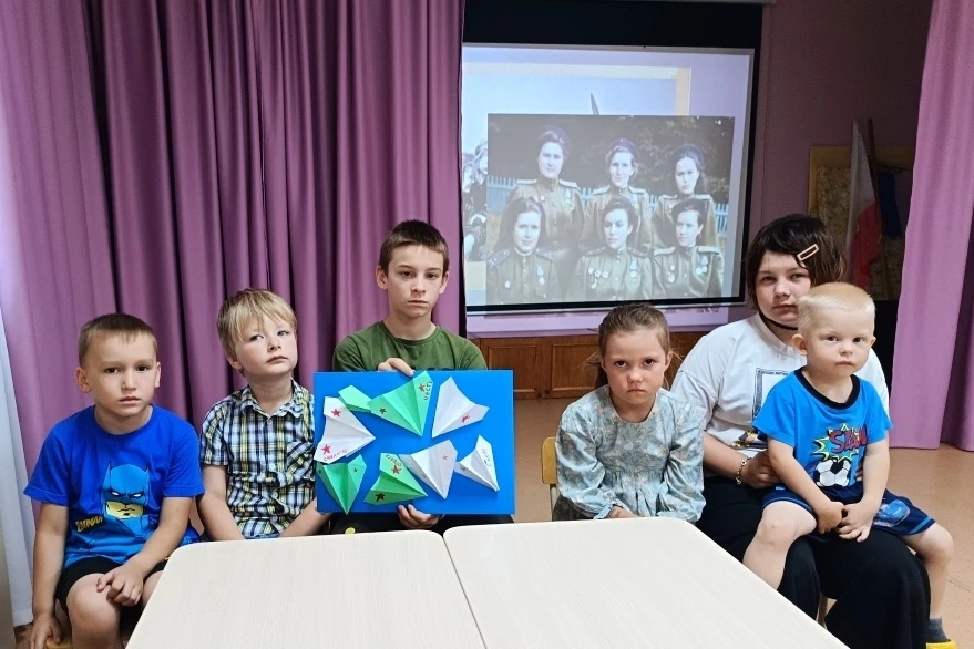 🇷🇺🎑В рамках федерального проекта «Историческая память» в Красноармейском центре «Сем...