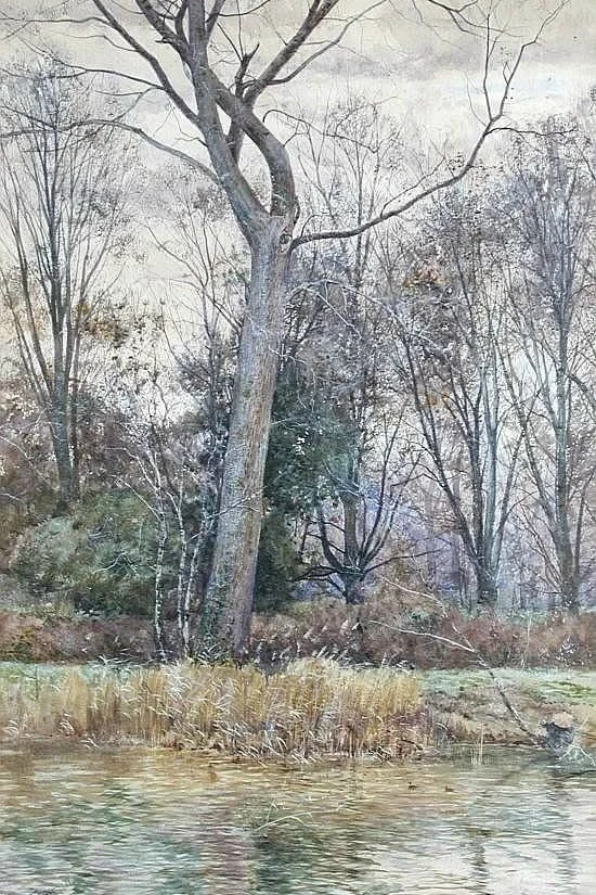 "Осень" (Autumn), 1881 г.