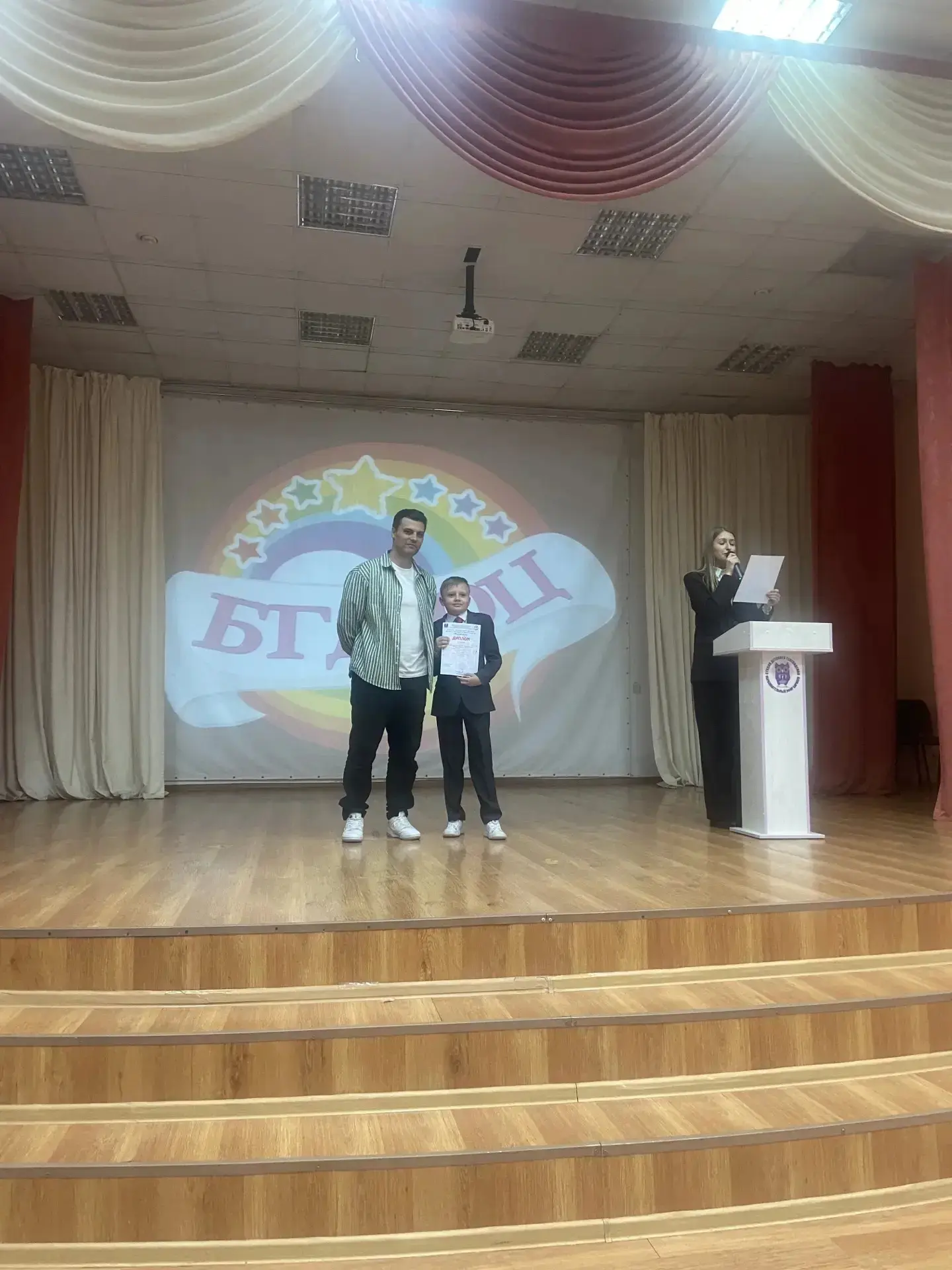 👏Поздравляем Плотникова Никиту, ученика 3 «А» класса с получением диплома ll степени на городском фе