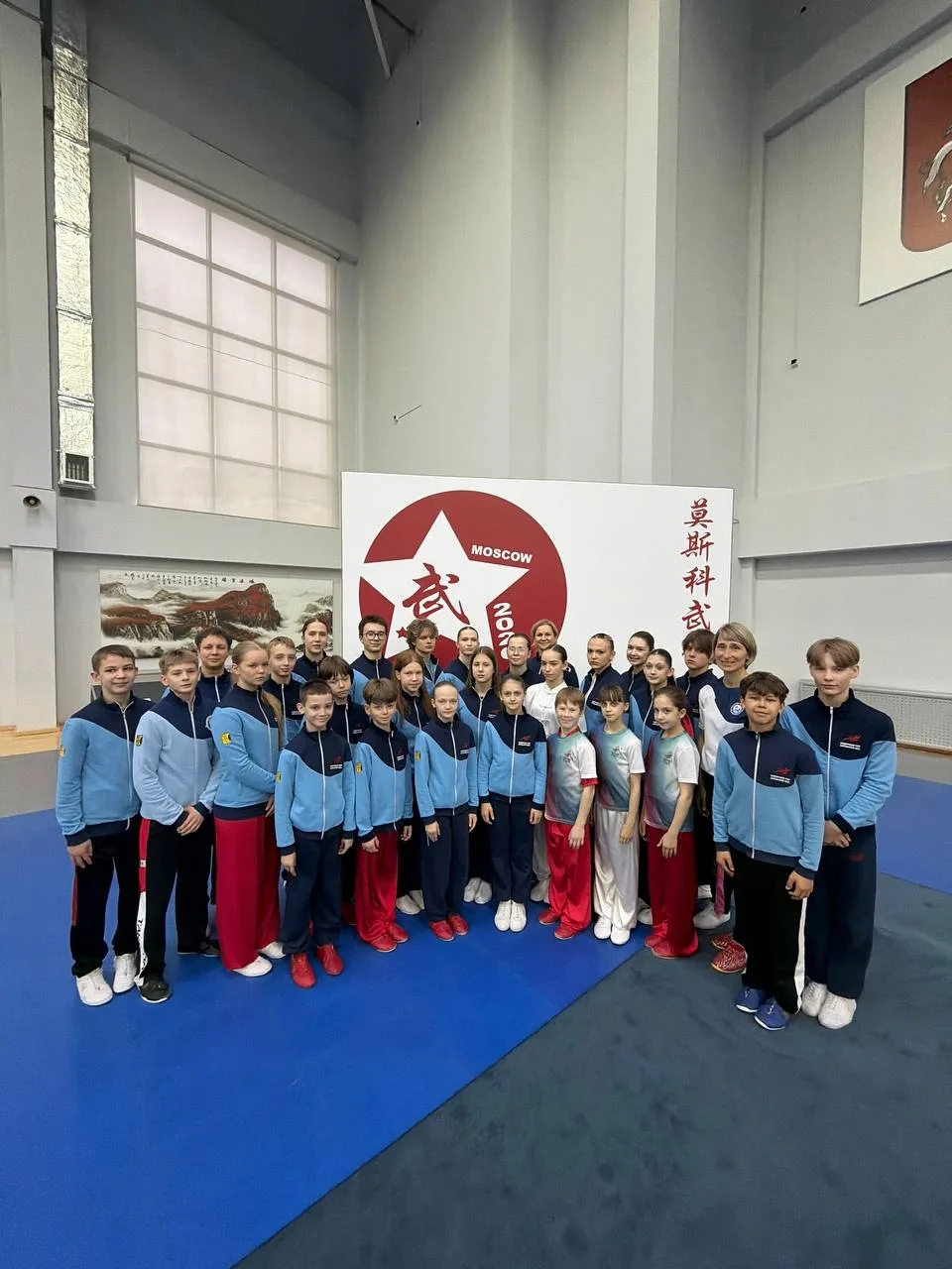 🏆Новости спорта🏆  В Москве прошёл международный турнир «Московские звёзды ушу». Участники соревнован