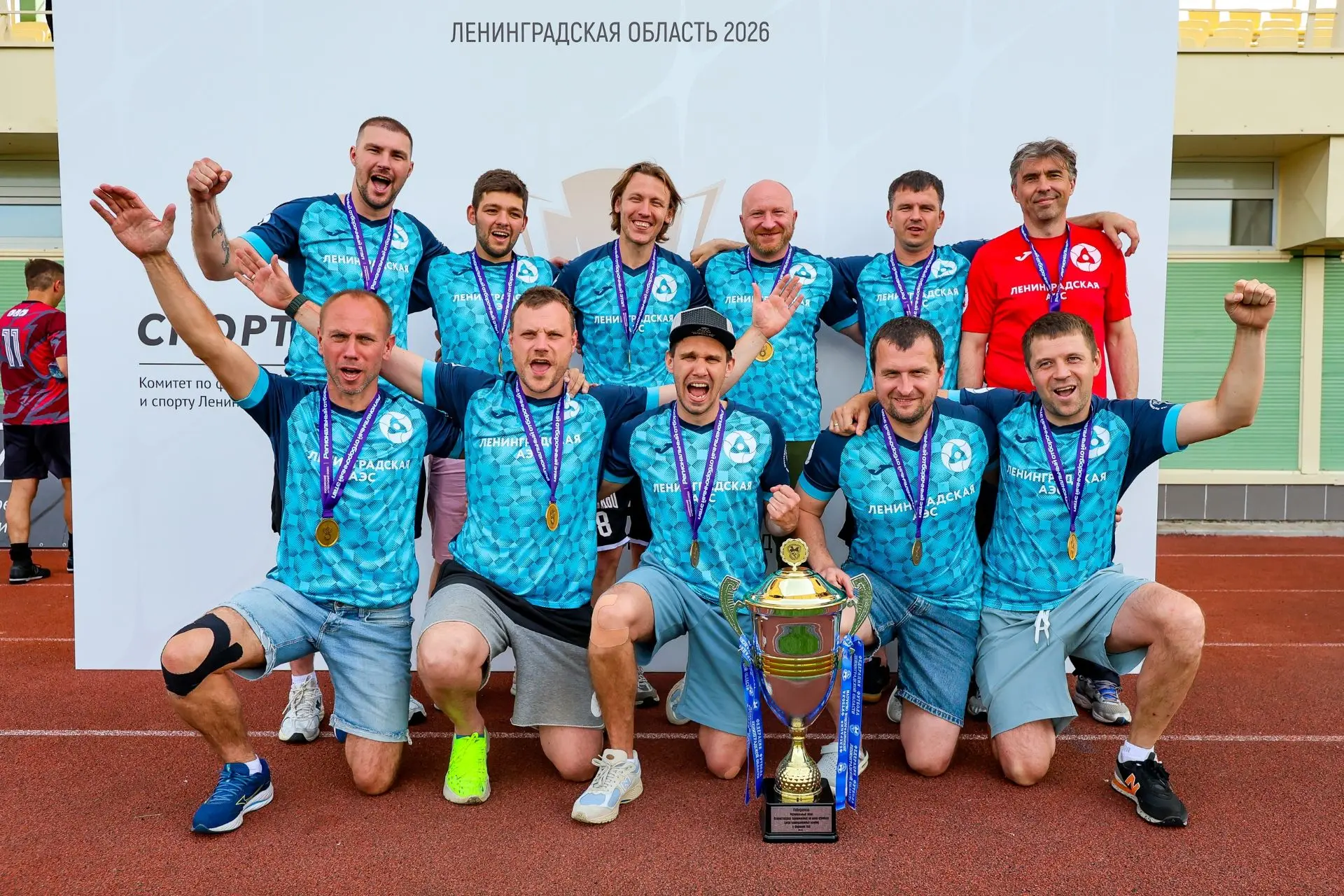⚽ И чемпионат мира подождёт! Корпоративный футбол выдал настоящую жару
