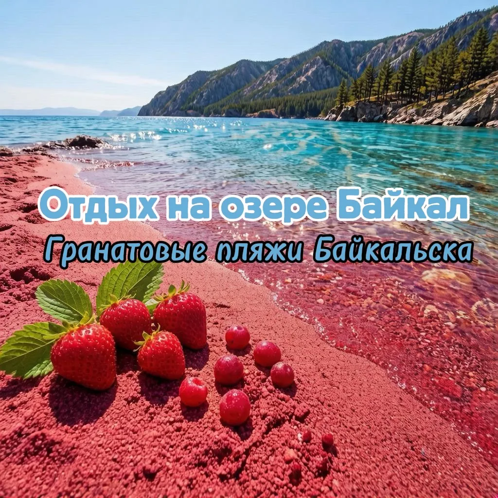 🌸Дорогие путешественники! 

🍓Приглашаем Вас в г. Байкальск с уникальной возможностью посетить межд