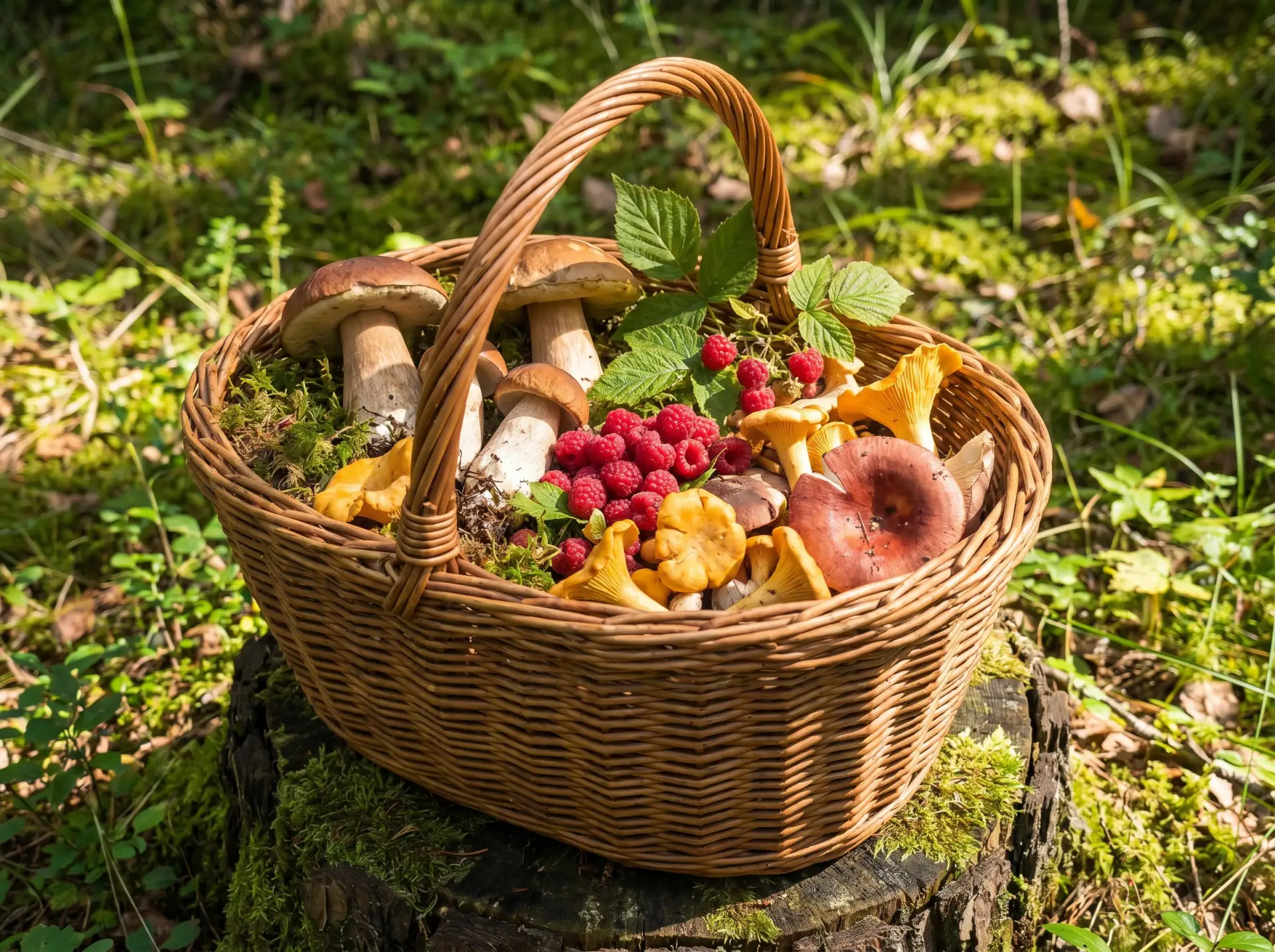 🌟 Поход за грибами и ягодами в Краснодарском крае: карта лучших маршрутов🍄🍓