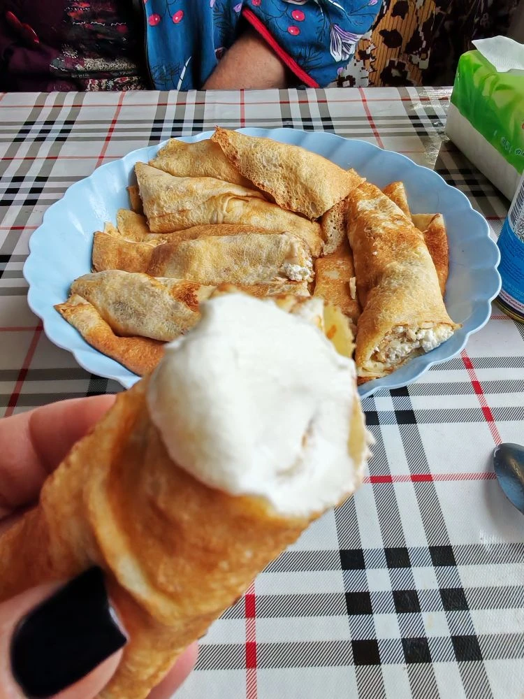 Масленица  продолжается, день второй