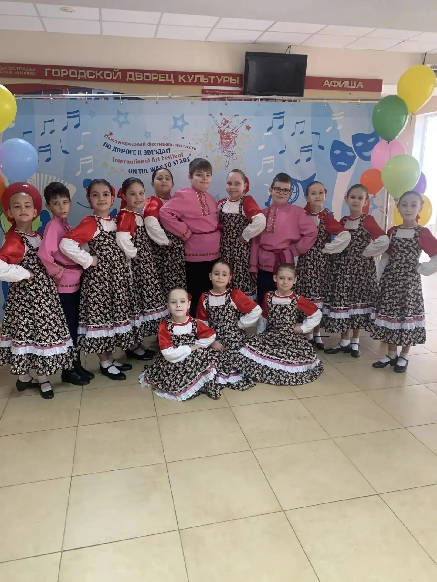 Коллективы Районного Дома культуры  стали звездами международного фестиваля  На днях подвели итоги М