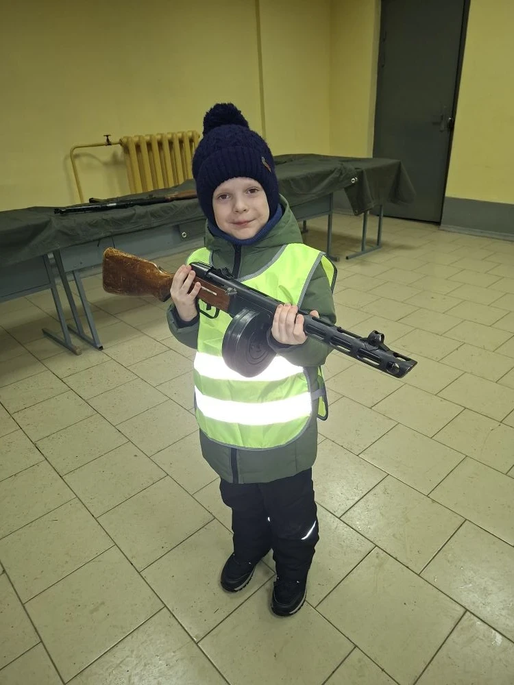 Экскурсия в воинскую часть