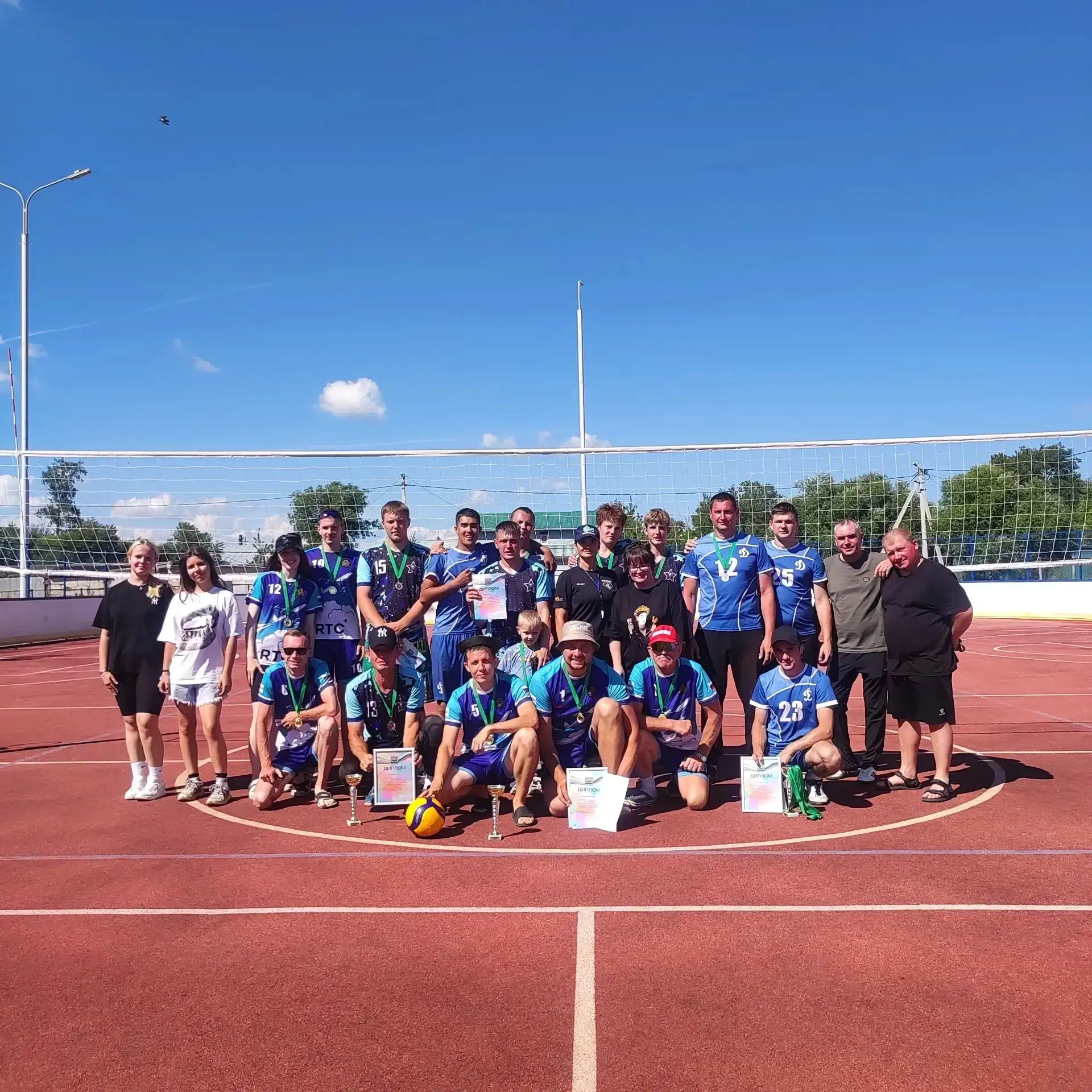 🏐 Первенство по волейболу: определены лидеры XXVI Спартакиады Смидовичского района