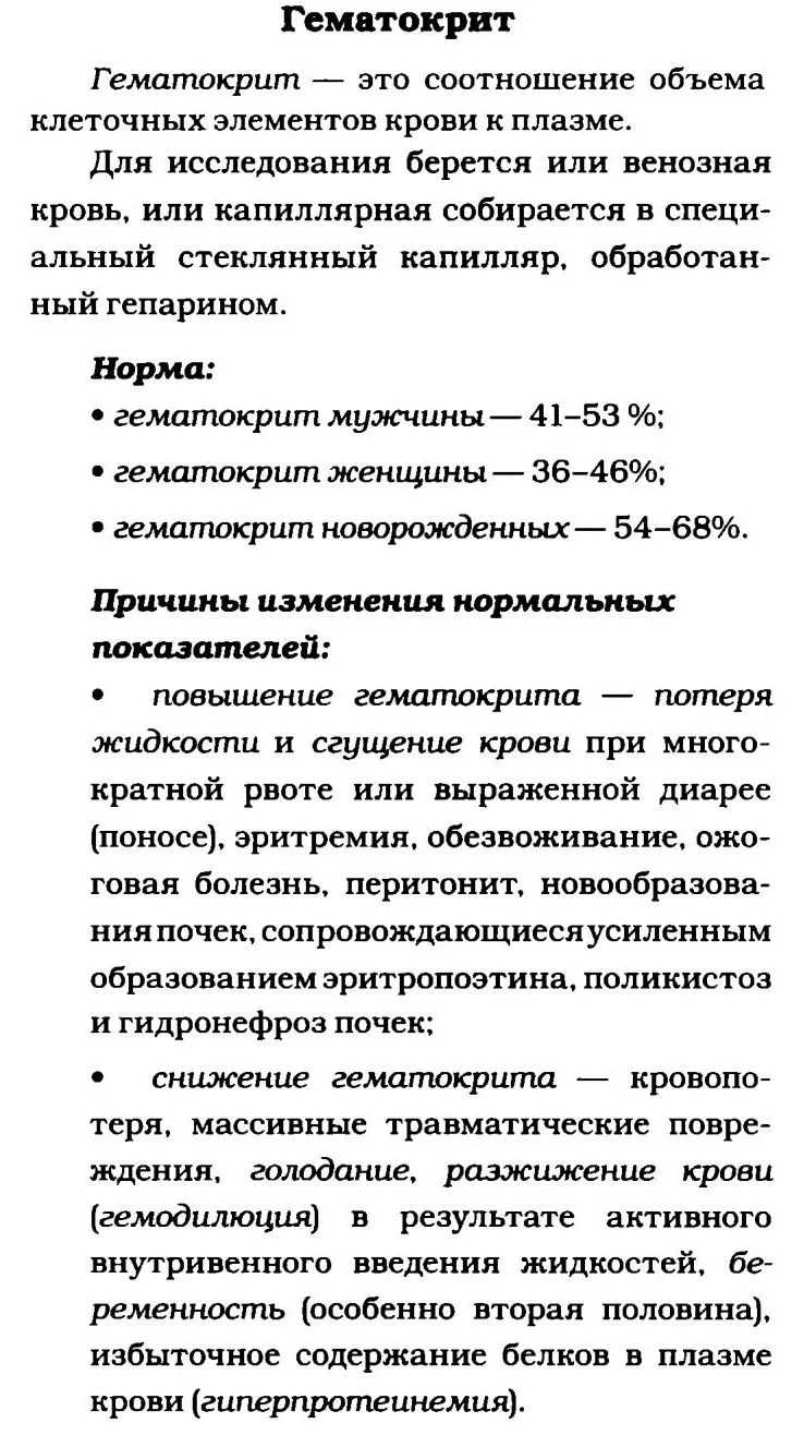 Гематокрит