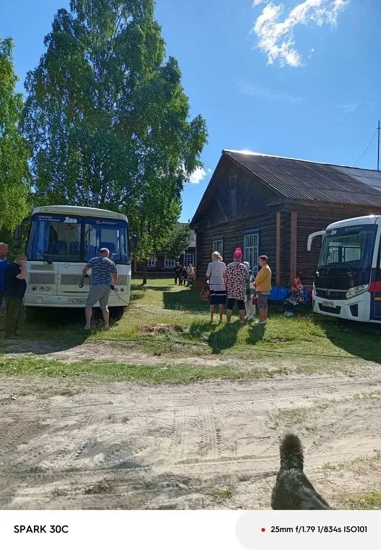 С 22 по 25 июня 2026 года в Ковернинском муниципальном округе работал «Поезд здоровья».