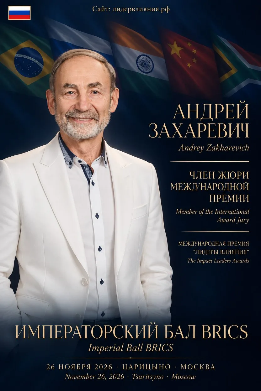 🏆 ЧЛЕН ЖЮРИ МЕЖДУНАРОДНОЙ ПРЕМИИ «ЛИДЕРЫ ВЛИЯНИЯ» 🏆
