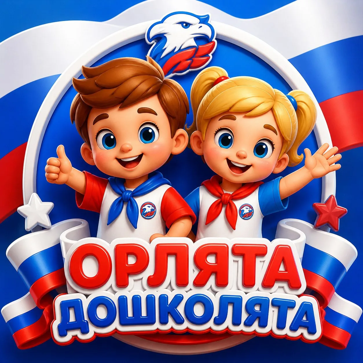 🦅 Кто такие «Орлята-дошколята»? Знакомимся с новым проектом!
