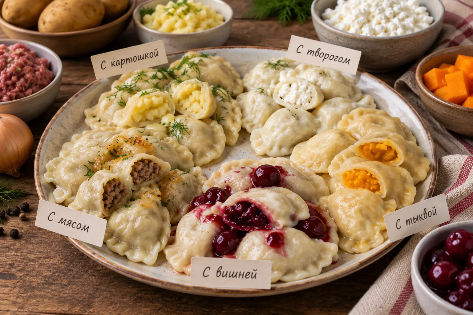 Любимые вареники