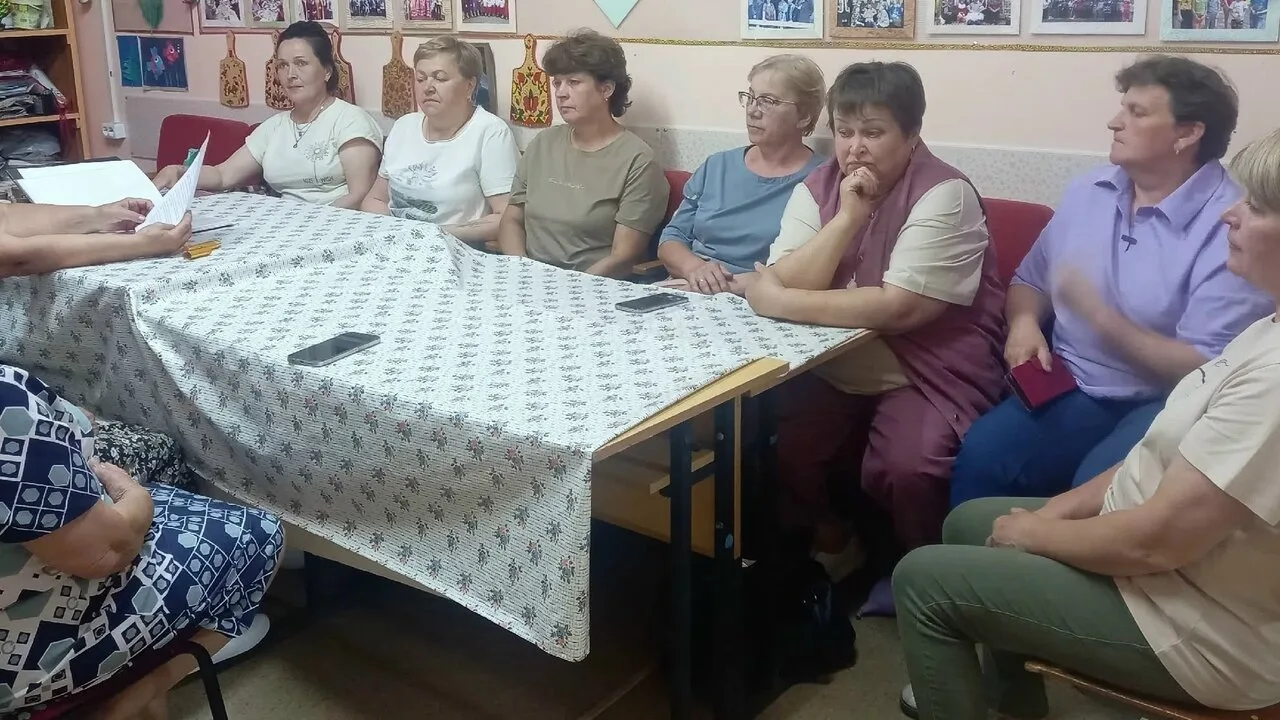 ⠀⠀⠀🔥 Отчётно-выборное собрание «Женсовета»: новые задачи и успехи!