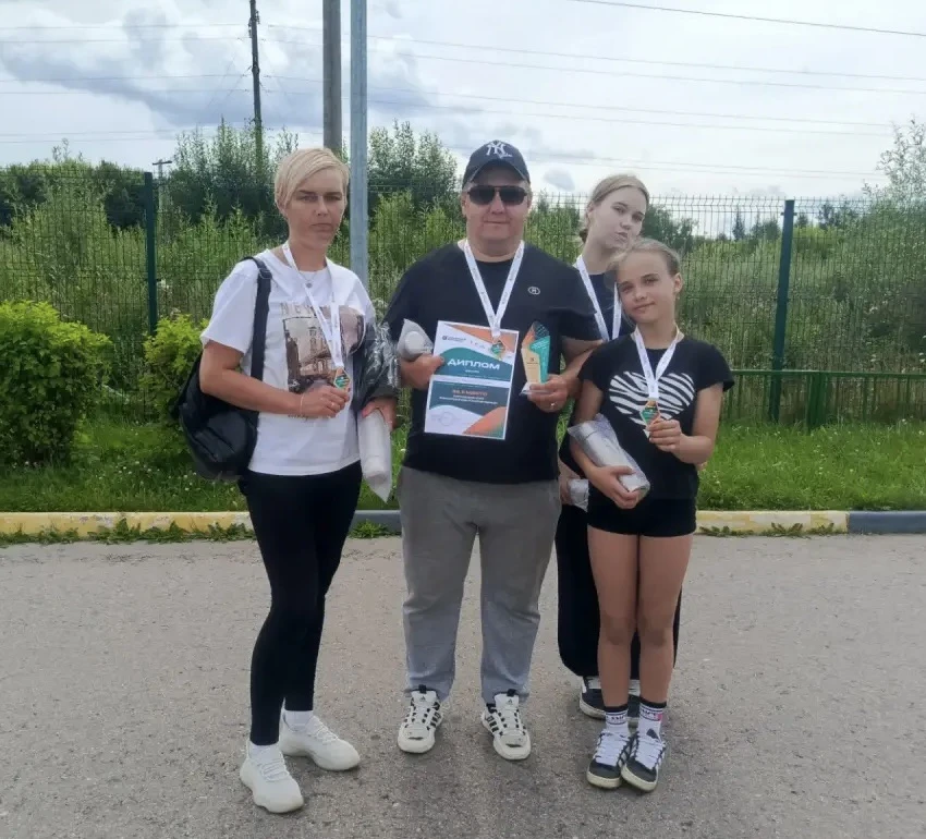 🏆🧑‍🧑‍🧒‍🧒СЕМЕЙНАЯ ЗАРНИЦА🧑‍🧑‍🧒‍🧒🏆
 
Сегодня в Твери прошла региональная «Семейная Зарница»!