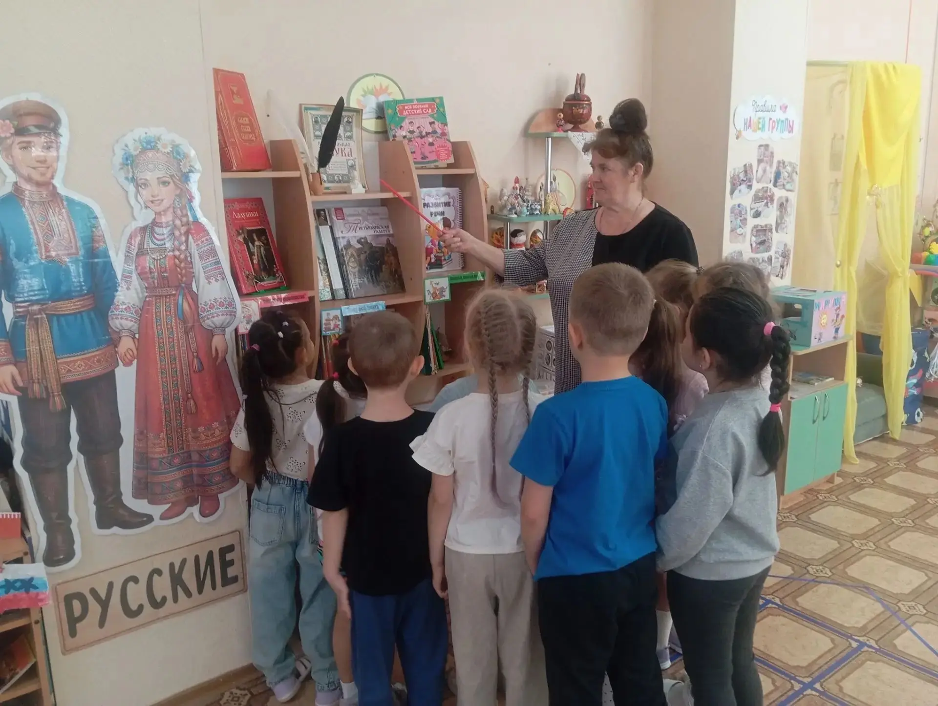 🖋️📜8 сентября  - особая дата в календаре. Сегодня в нашем саду прошёл День грамотности!