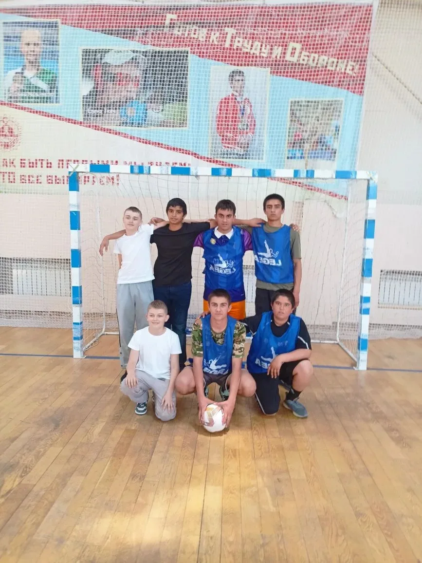 🥇 В районе определились лучшие по мини-футболу!

⚽ В рамках ежегодной спартакиады учащихся прошли з