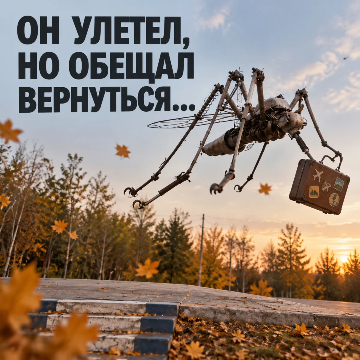 Он улетел, но обещал вернуться... когда Ямал снова прогреется
