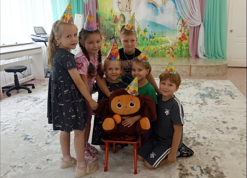 20 августа   в Филиале № 2 «Лучик»  был  особенный день!  Именно в этот день  мы отмеча...