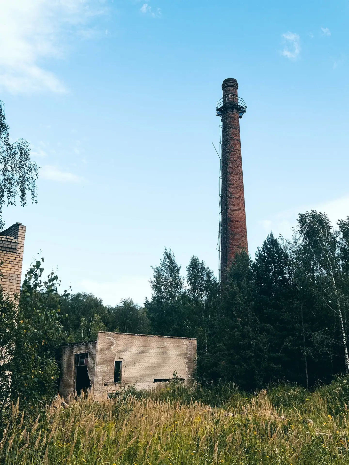 Заброшенный пансионат в Подмосковье