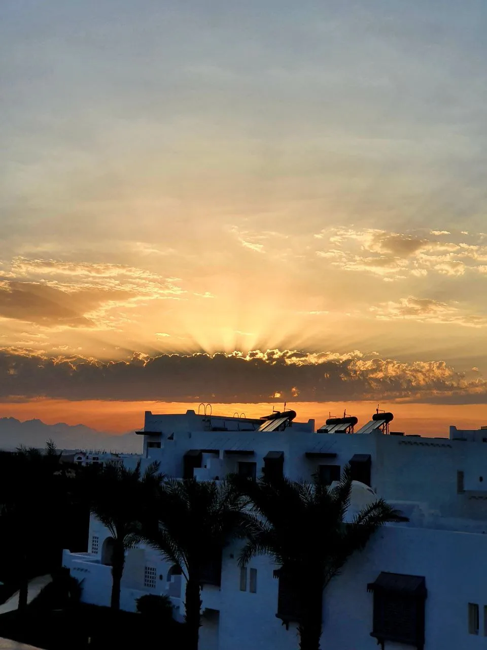 Египетский закат египетской силы!