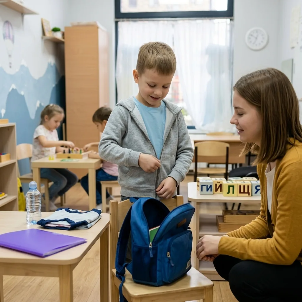 А теперь самое интересное. Пять зон, которые решают, насколько легко пройдёт адаптация ...