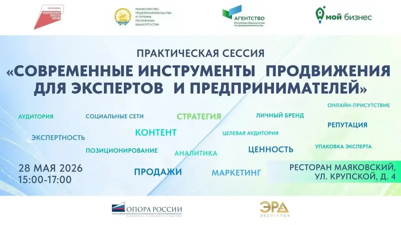 НЕДЕЛЯ ПРЕДПРИНИМАТЕЛЬСТВА В РЕСПУБЛИКЕ БАШКОРТОСТАН