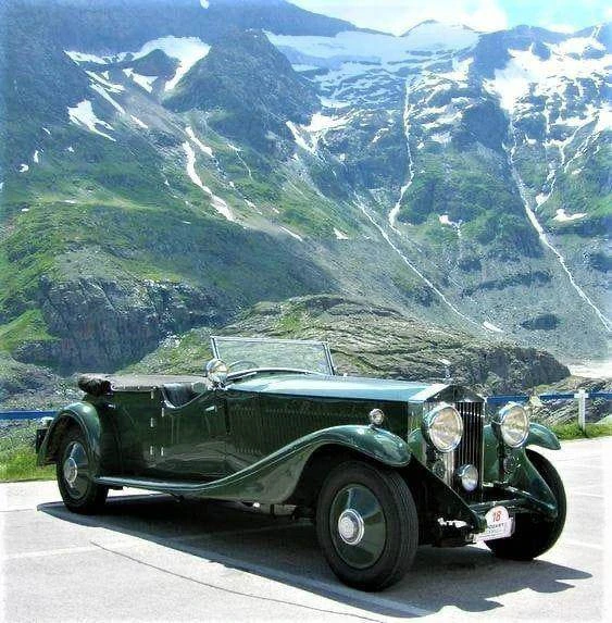 1933 Rolls Royce II Alpine Tourer