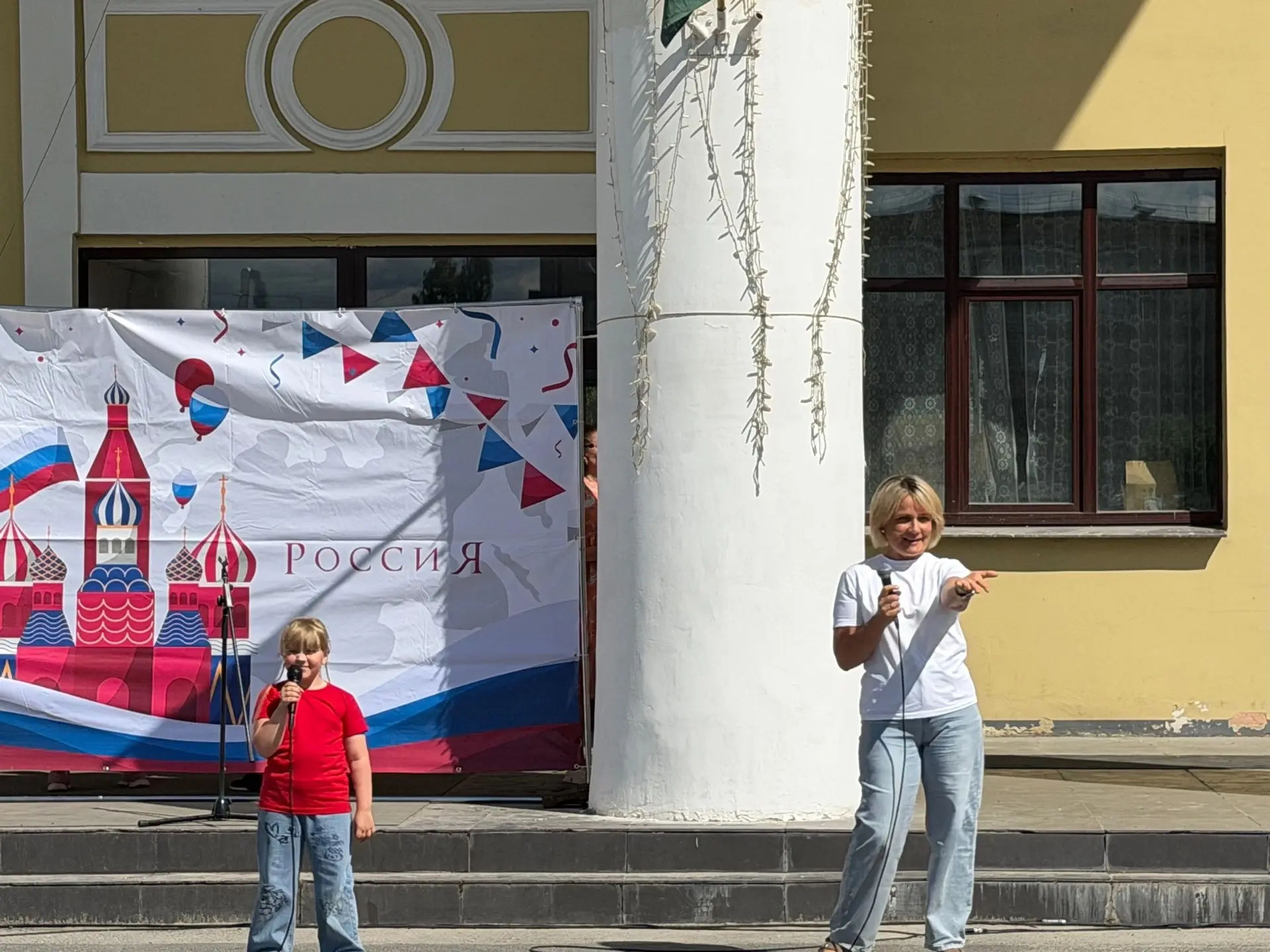 Сегодня в нашем детском летнем лагере «Мы вместе»