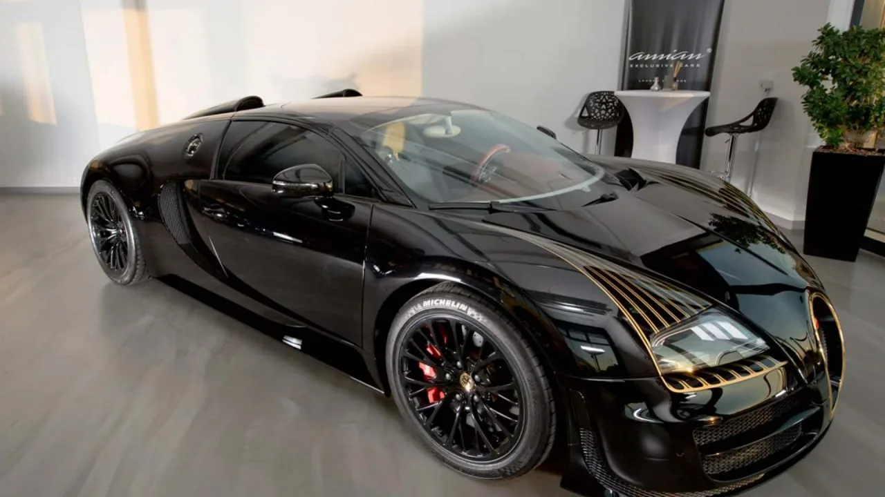 В Германии продают Bugatti Veyron, существующий в единственном экземпляре