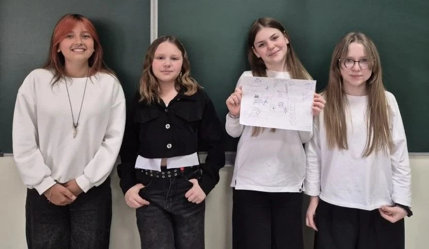 В рамках Недели психологии🧠 для учеников 5 «В» класса❤️ 22 апреля было организовано тренинговое заня