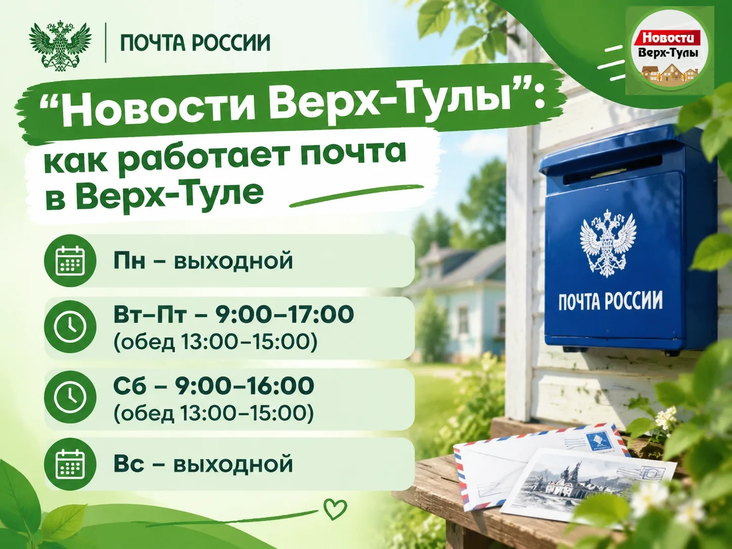 Верх-Тула: куда звонить, к кому обращаться