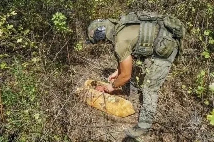 Очередной снаряд времен Великой Отечественной войны нашли под Волгоградом. В Городищенском районе фу