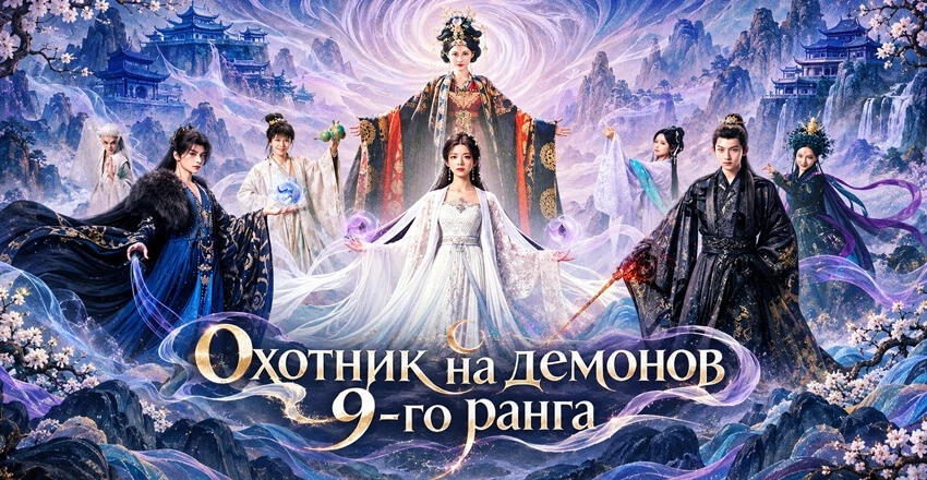 🔥19-21 серию "Охотник на демонов девятого ранга" озвучка LB