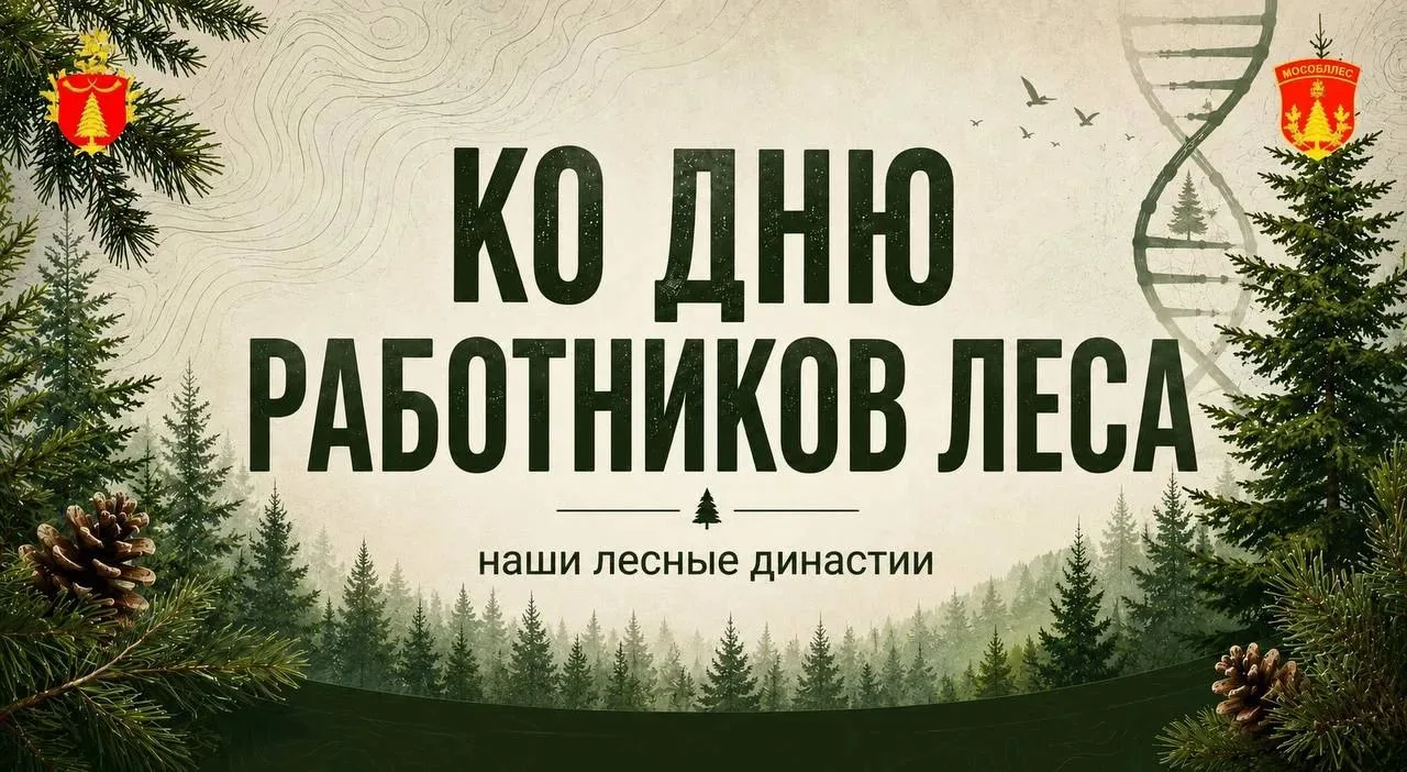 🌿 Лесной код: ДНК профессии 🌿