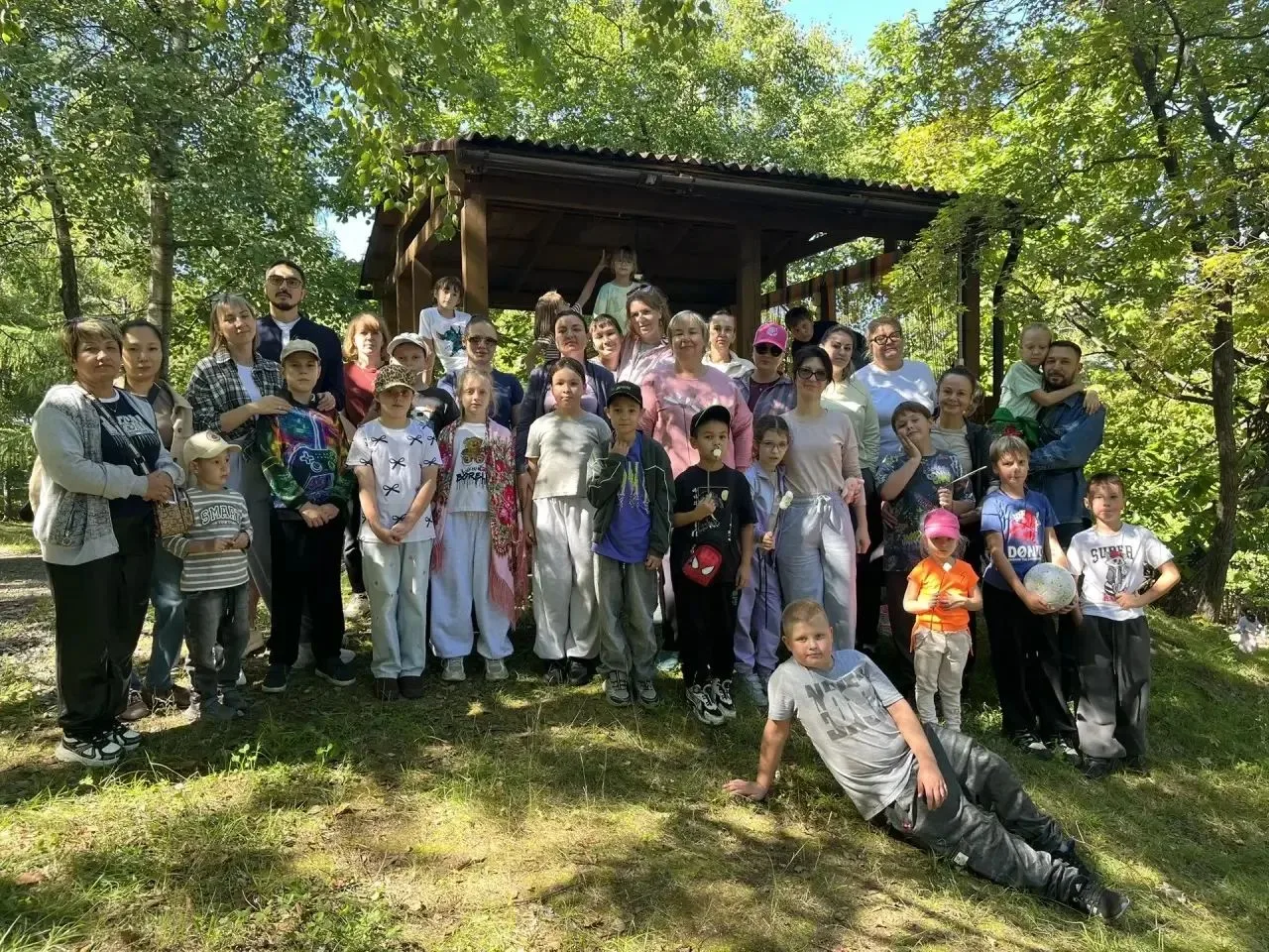 🏕️ Поход 3 «А»: квест, клад и море талантов!