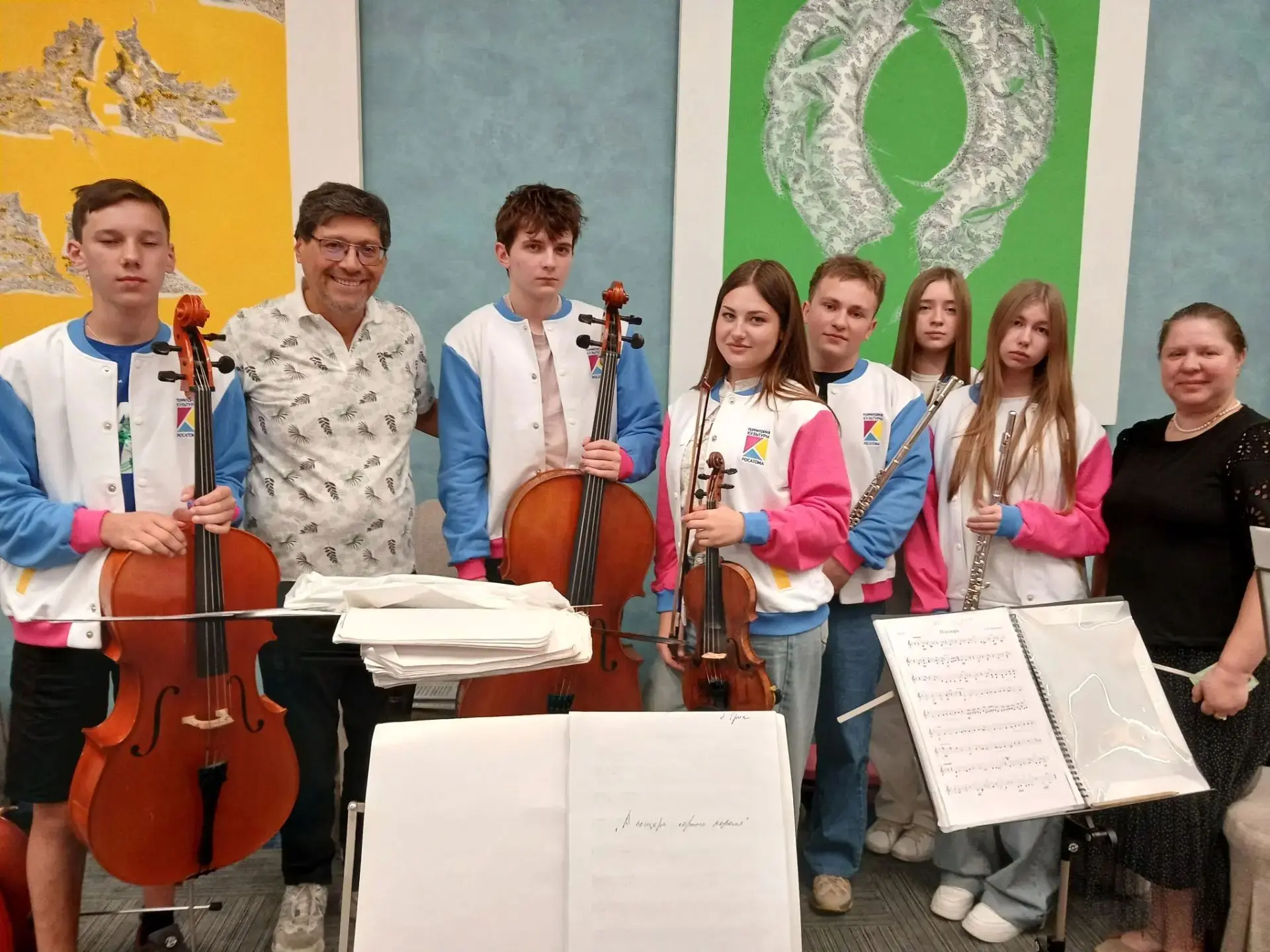 🎶 С 15 августа для участников Детского симфонического оркестра «Росатома» началась «го...