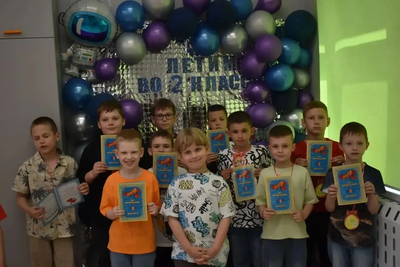 ЛЕТИМ ВО 2 КЛАСС! 🚀  В 1 «Д» классе прошло увлекательное мероприятие «Летим во 2 класс» 🚀✨  На время
